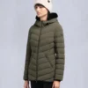 Roselawn Shearling Trim Jacke Roselawn Shearling Trim Jacke