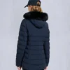 Roselawn Shearling Trim Jacke Roselawn Shearling Trim Jacke