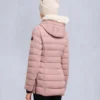Roselawn Shearling Trim Jacke Roselawn Shearling Trim Jacke