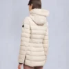 Roselawn Shearling Trim Jacke Roselawn Shearling Trim Jacke