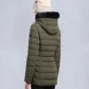Roselawn Shearling Trim Jacke Roselawn Shearling Trim Jacke
