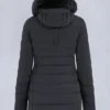 Roselawn Shearling Trim Jacke Roselawn Shearling Trim Jacke