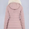 Roselawn Shearling Trim Jacke Roselawn Shearling Trim Jacke