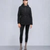 Roselawn Shearling Trim Jacke Roselawn Shearling Trim Jacke