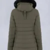 Roselawn Shearling Trim Jacke Roselawn Shearling Trim Jacke