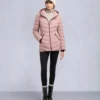 Roselawn Shearling Trim Jacke Roselawn Shearling Trim Jacke