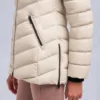 Roselawn Shearling Trim Jacke Roselawn Shearling Trim Jacke