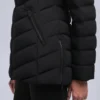 Roselawn Shearling Trim Jacke Roselawn Shearling Trim Jacke
