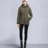 Roselawn Shearling Trim Jacke Roselawn Shearling Trim Jacke