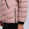 Roselawn Shearling Trim Jacke Roselawn Shearling Trim Jacke