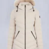 Roselawn Shearling Trim Jacke Roselawn Shearling Trim Jacke