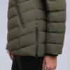 Roselawn Shearling Trim Jacke Roselawn Shearling Trim Jacke