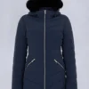 Roselawn Shearling Trim Jacke Roselawn Shearling Trim Jacke