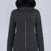 Roselawn Shearling Trim Jacke Roselawn Shearling Trim Jacke