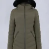Roselawn Shearling Trim Jacke Roselawn Shearling Trim Jacke
